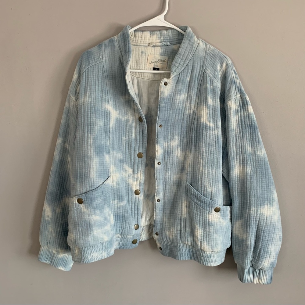 Universal Thread Tie Dye Jacket